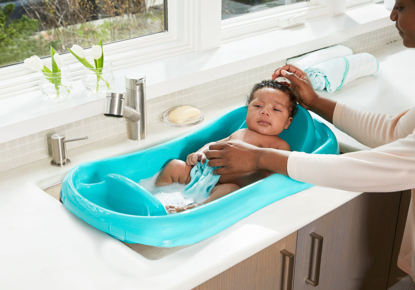 Comfort Newborn to Toddler Tub