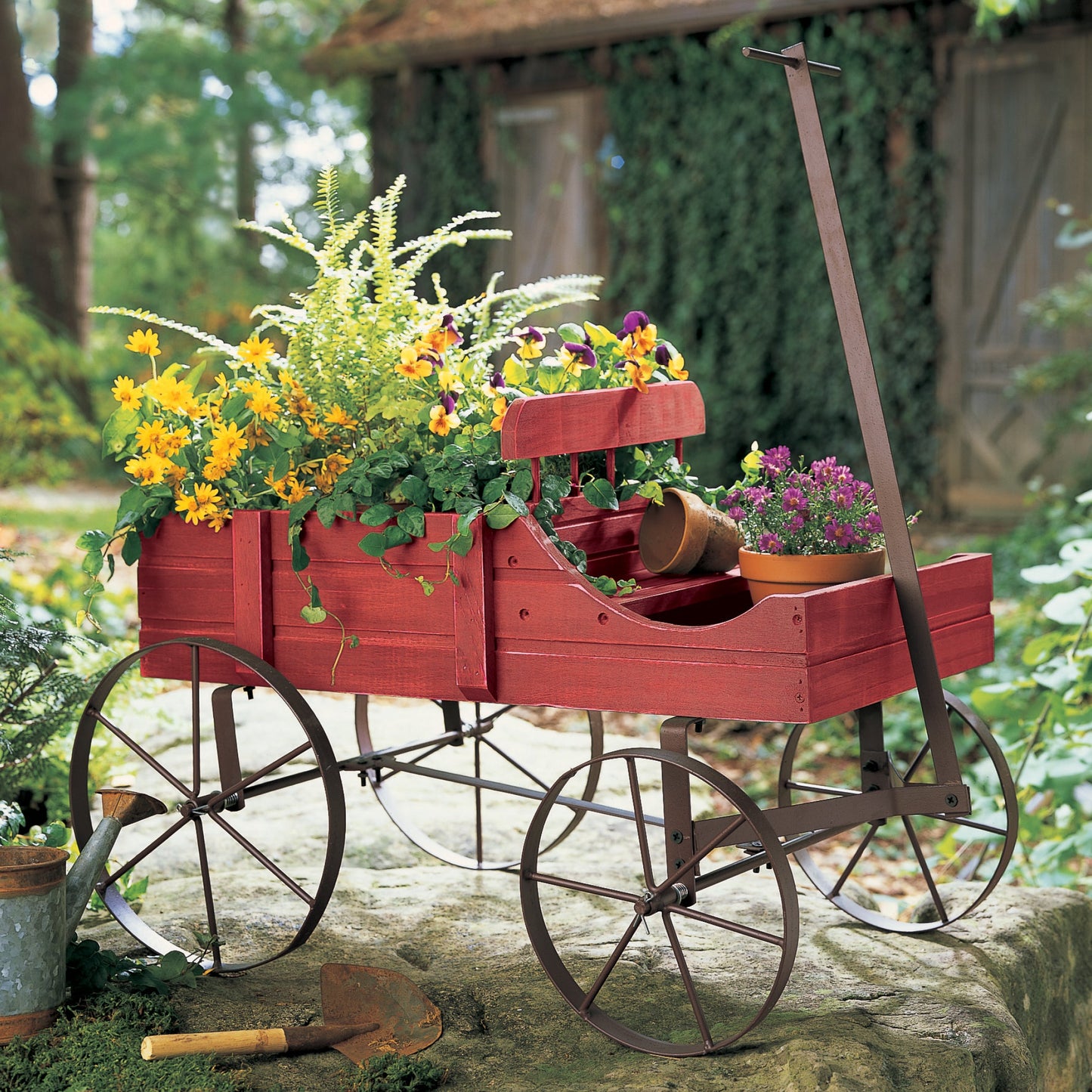 Wagon Decorative Garden Planter