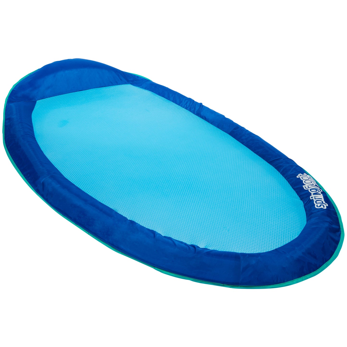 Spring Float, Inflatable Pool Lounge Chair for Ages 15+, Blue