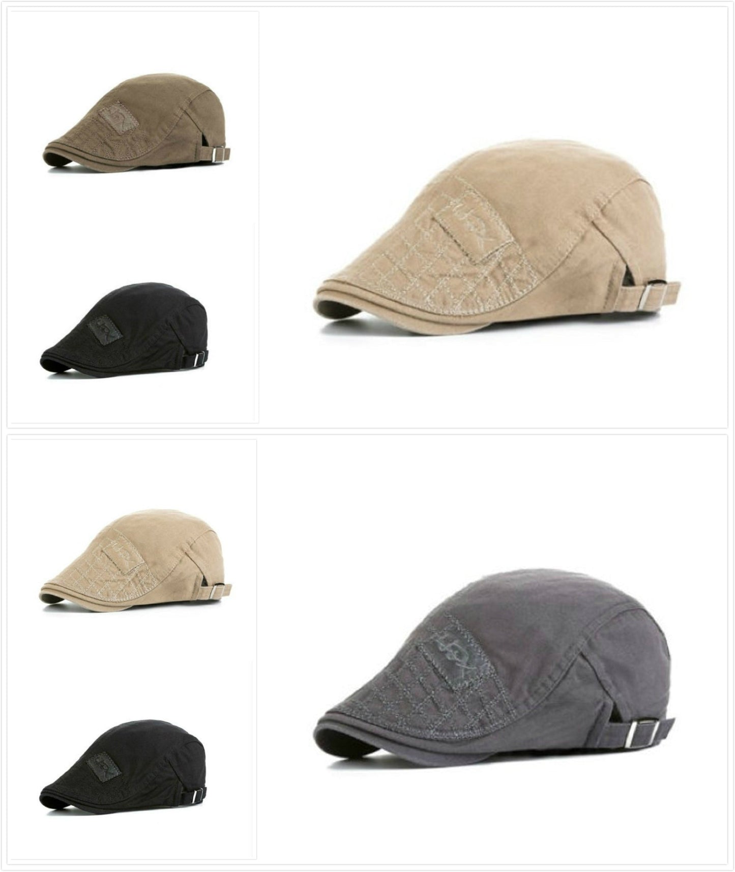 Classic Visors Cap Gatsby Ivy Hat  for Men