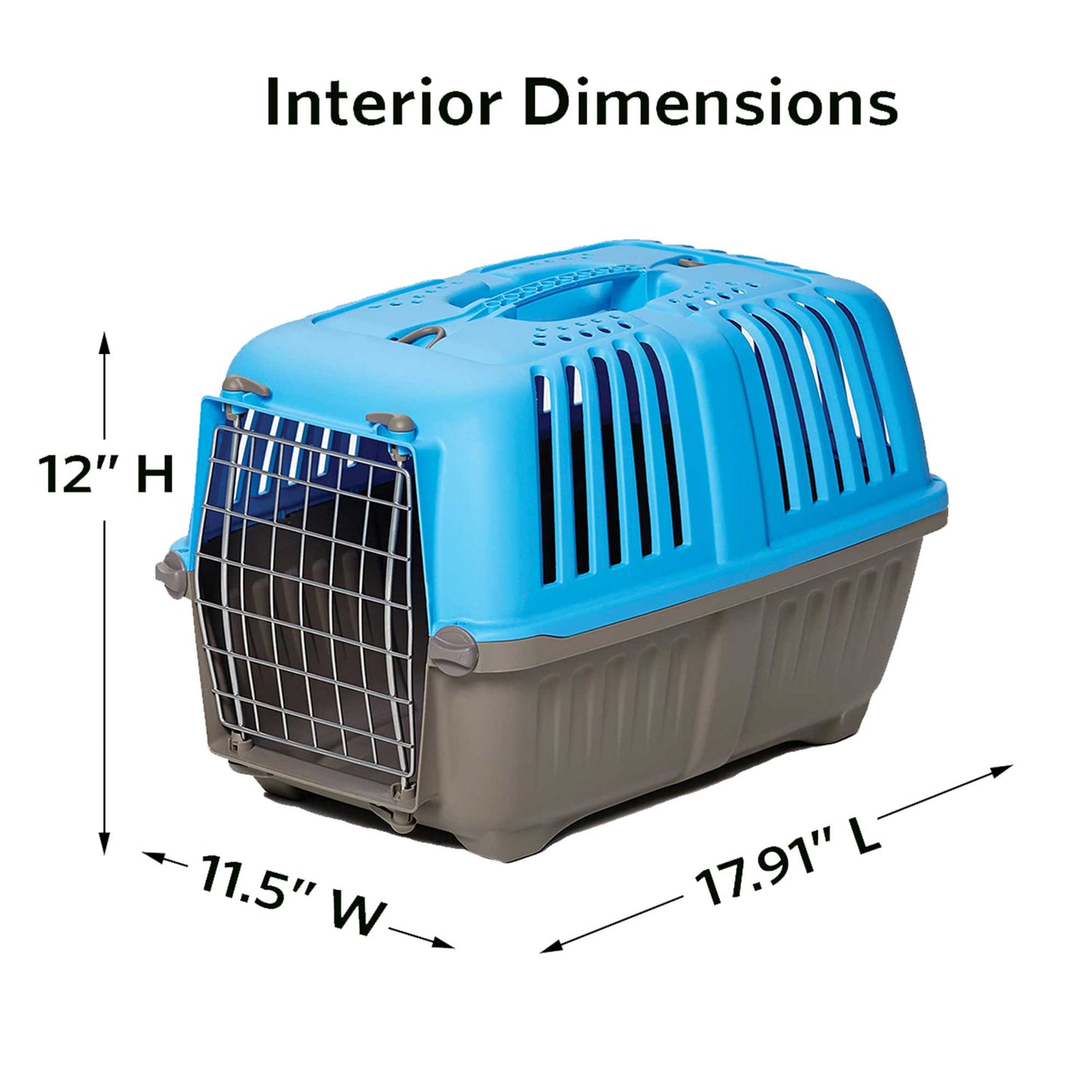 22" Pets Dog/Cats Carrier Ideal for XS Breeds