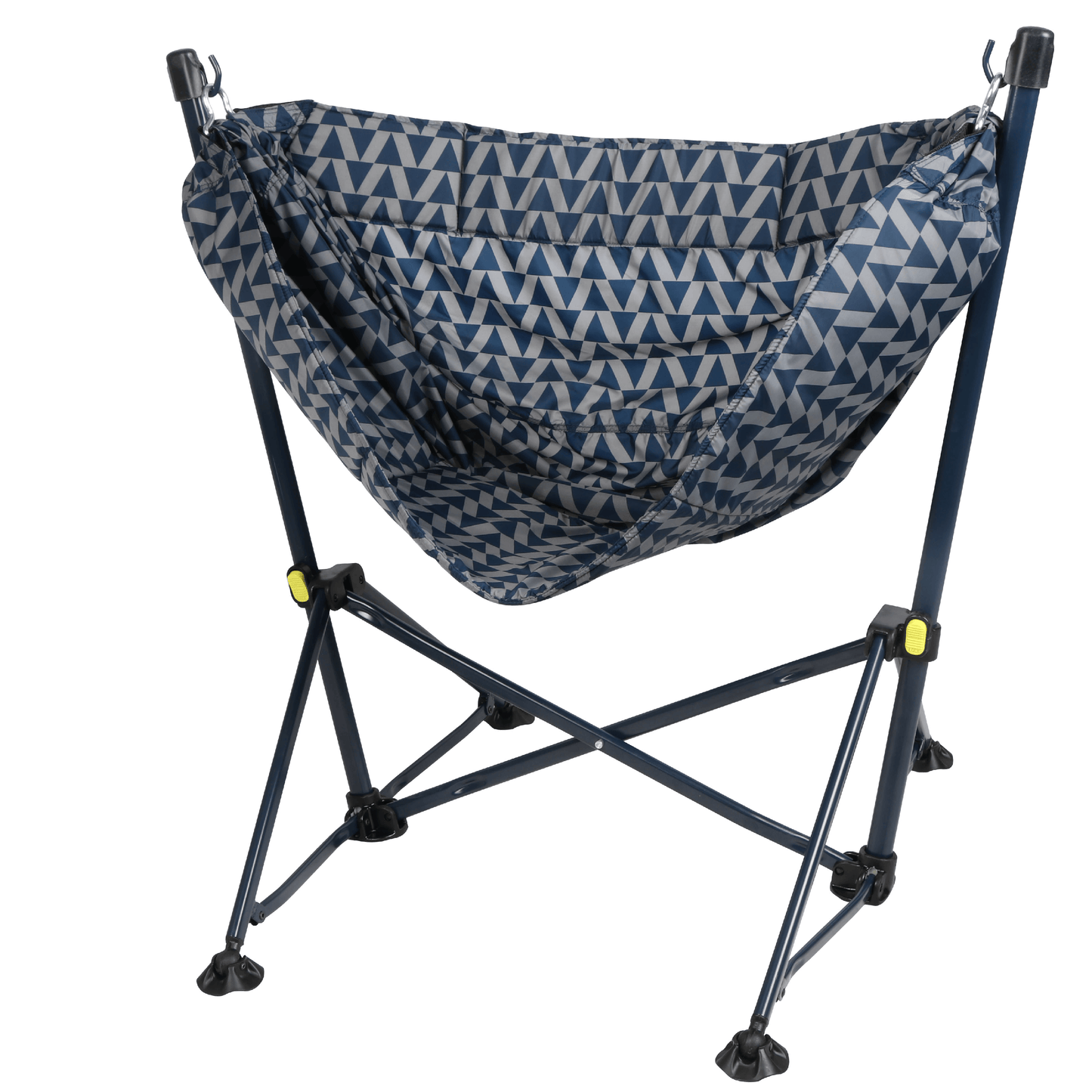 Steel Folding Hammock Chair with Padded Seat for Adult/Kids