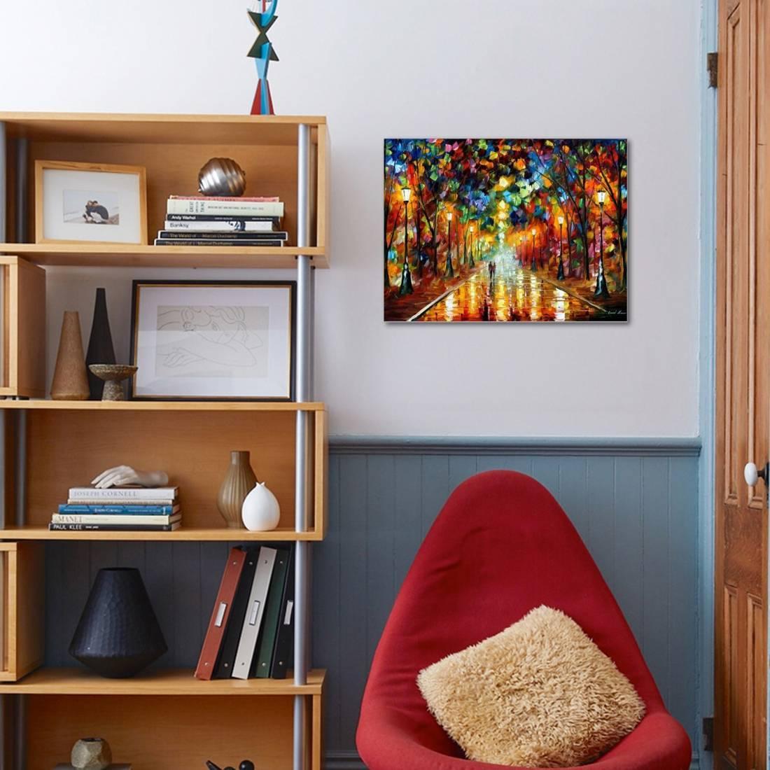 Farewell To Anger, Scenic Wrapped Canvas Print Art for Home Decoration