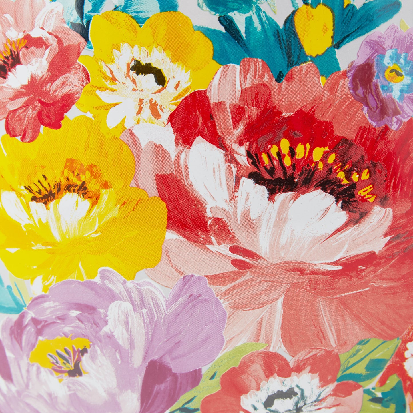 Breezy Blossom Enamel-on-Steel 12-Quart Stock Pot