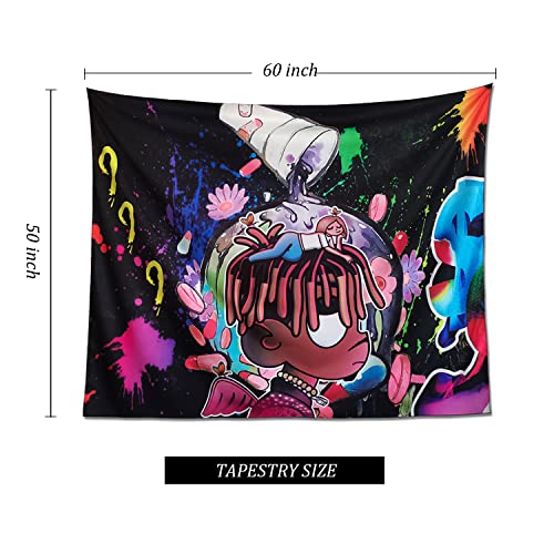 Rapper Hip Hop Singer Tapestry Wall Decoration