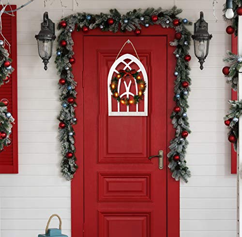 Lighted Christmas Hanging Wall Decoration