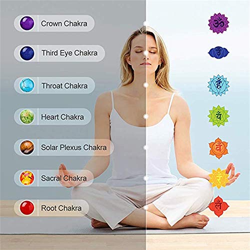 12 PCS Lava Chakra Oil Stone Diffuser Yoga Aromatherapy Essential Natural Stone Bead Bracelet 8MM