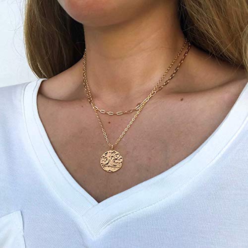 14K  Gold Plated Stylish Necklaces for Women