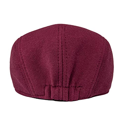 Men's Cotton Flat Ivy Gatsby Newsboy Driving Hat