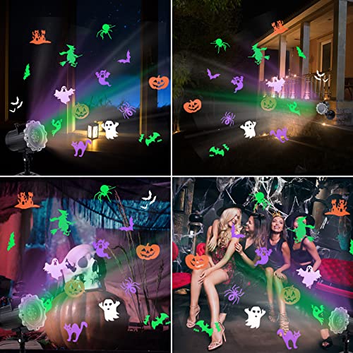 Halloween Lights LED Projector