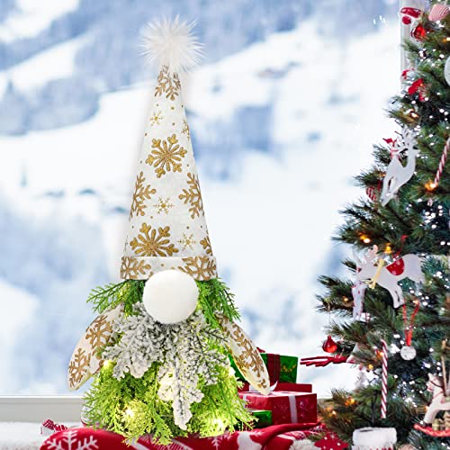 18 Inches Mini Tabletop Christmas Tree w/ Lights