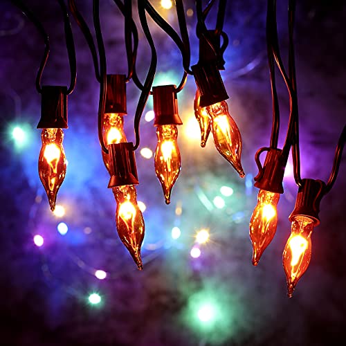 10ft Halloween E12/C7 Candle String Lights  Decoration