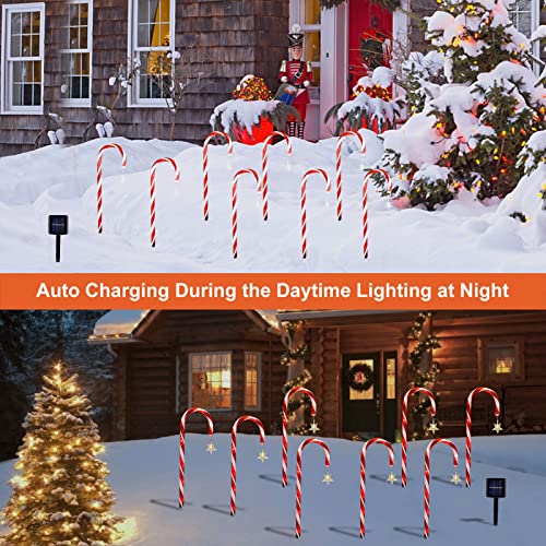 Christmas Solar Landscape Lights Decoration