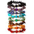 7 Chakra Colorful Crystal Chip Stone Stretchable Reiki Yoga Bracelets