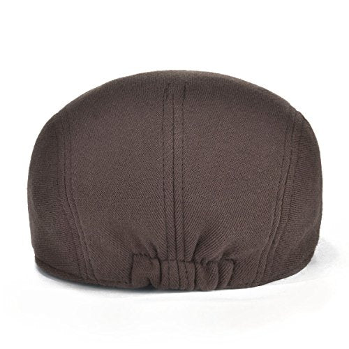 Men's Cotton Flat Ivy Gatsby Newsboy Driving Hat