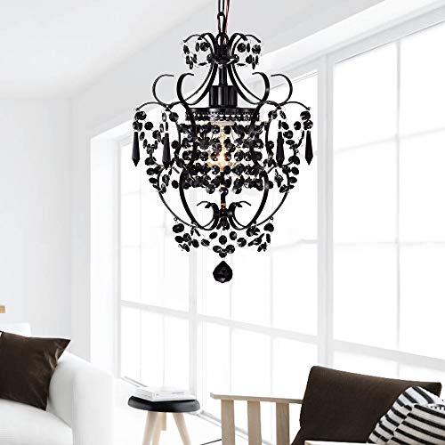 Small Vintage Crystals Chandeliers