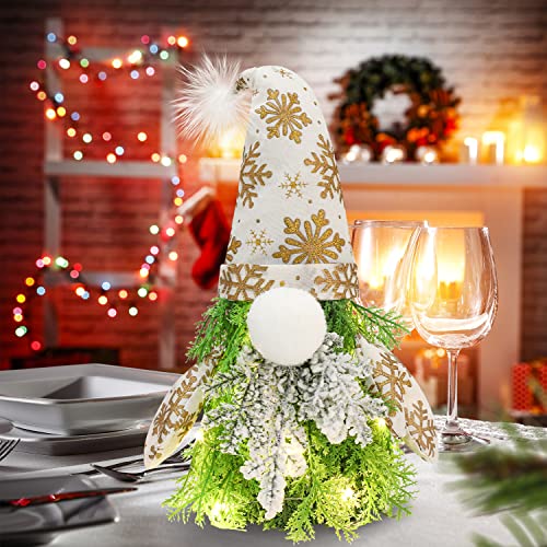 18 Inches Mini Tabletop Christmas Tree w/ Lights