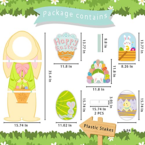 Easter Rabbit Backdrops for Photography