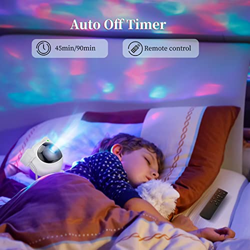 Astro Alan Light Projector, Remote Control Timing & 360°Rotation Magnetic Head