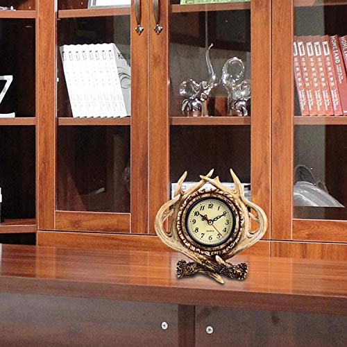 Table Clock for Living Room Decoration