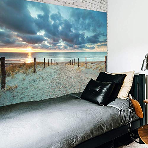 Beach Scenic Tapestry