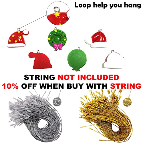 30pcs Mini Christmas Ornaments Tree Decorations