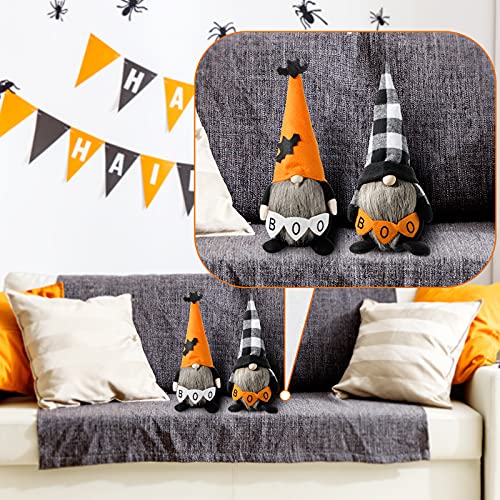 2 Pieces Halloween Plush Gnomes Decoration