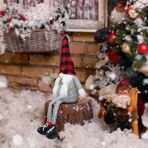 2 Pack Christmas Gnomes Decoration