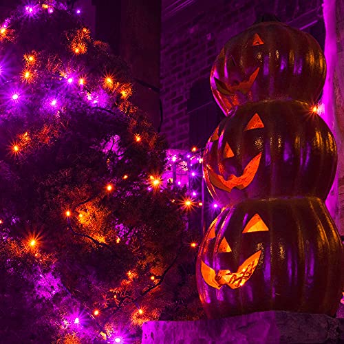 50 LED Battery Operated 16ft Christmas Lights Decoration