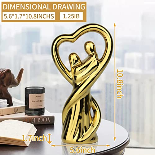 Couples Statue for Tabletop Home Decoration