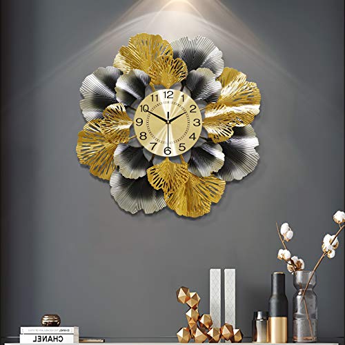 Large Wall Clocks Home Decoration Battery Operated Non Ticking