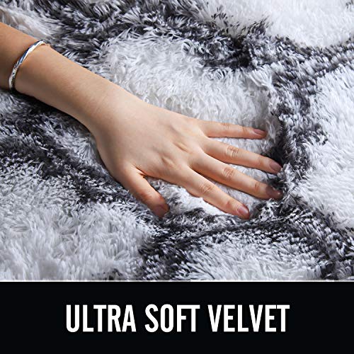 Luxury Indoor Plush Fluffy Rug Extra Soft and Comfy Carpet