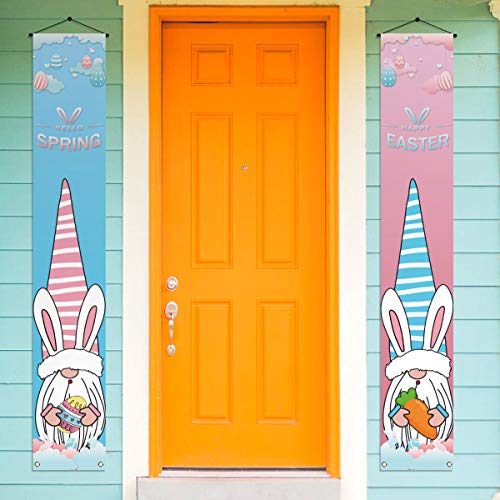Gnome Banner  Easter Decoration