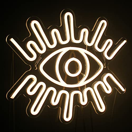 LED Eyes Neon Signs for Wall Decoration