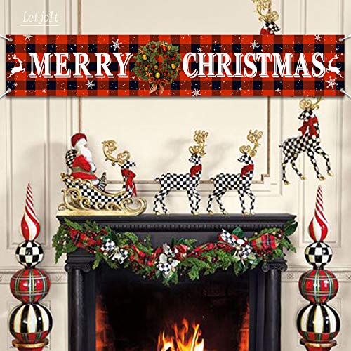 Merry Christmas Banner Decoration