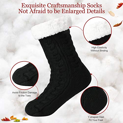 Cozy & Warm Thick Soft Wool Christmas Gift Winter Socks for Women