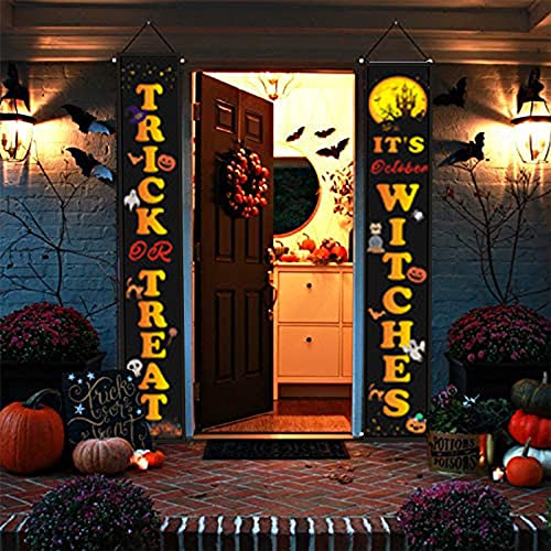 Halloween Door Decorations