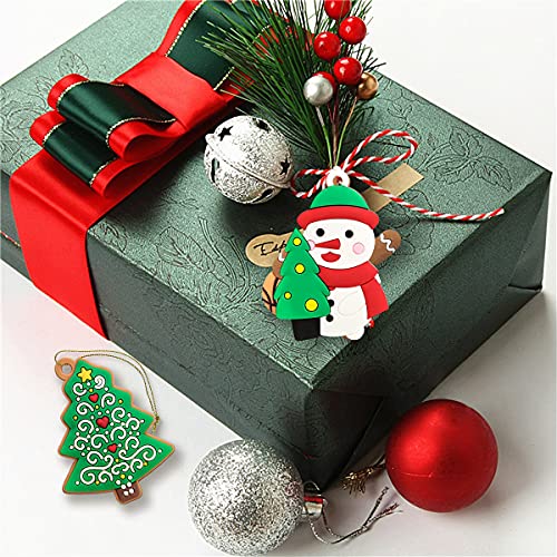 12pcs Christmas Ornaments for Small Tree Decoration