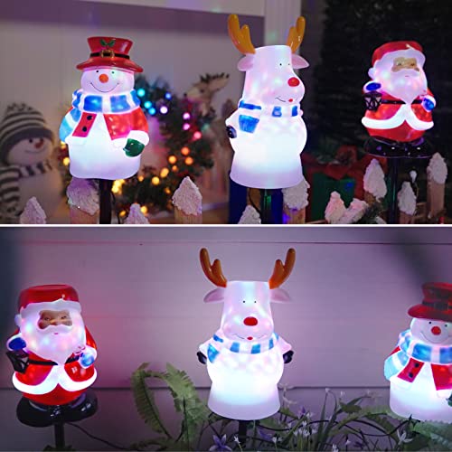 3 in 1 LED  Christmas Pathway Lights Decoration