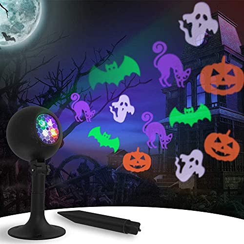 Halloween Lights Ghost Projector