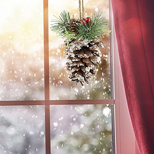 2 Pcs Christmas Hanging Decoration