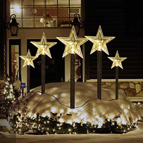 Christmas Solar Landscape Lights Decoration