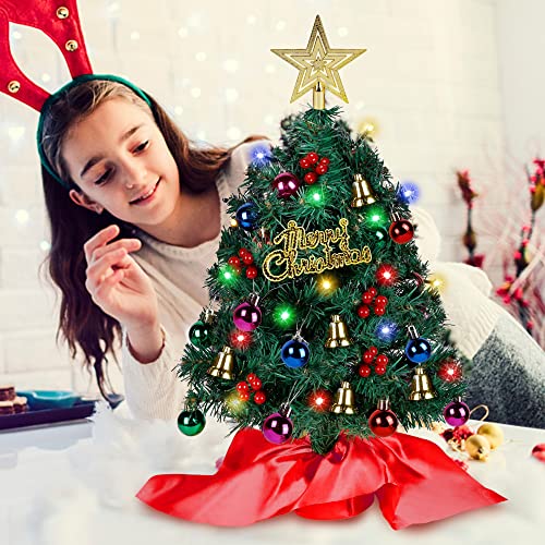 20 Inch Mini Artificial Christmas Pine Tree Decoration