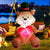 4 ft Tall Inflatable Valentine's Day Teddy Bear Hugs Love Heart w/ LED