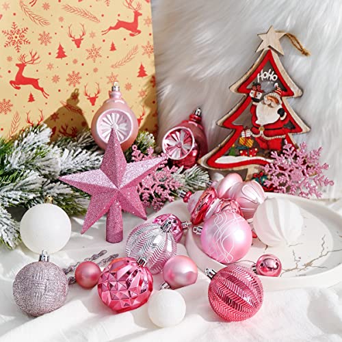 103-Pack Assorted  Christmas Ball Ornaments