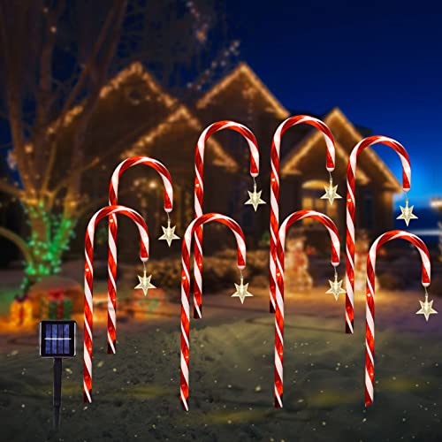 Christmas Solar Landscape Lights Decoration