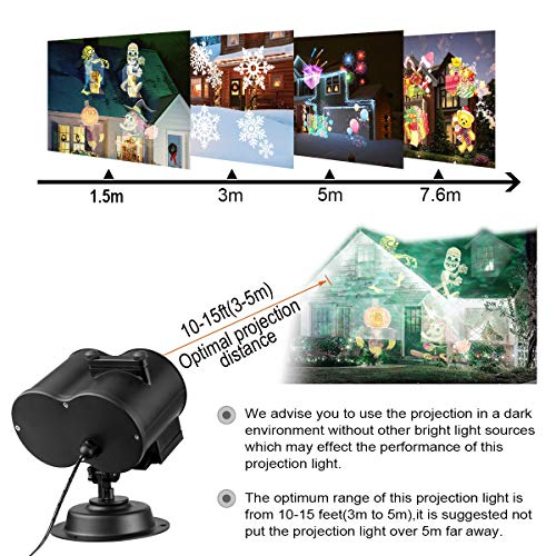 Christmas Halloween Projector Lights