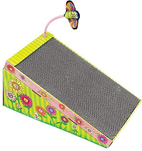 Scratch 'n Play Ramp Reversible Cardboard Toy