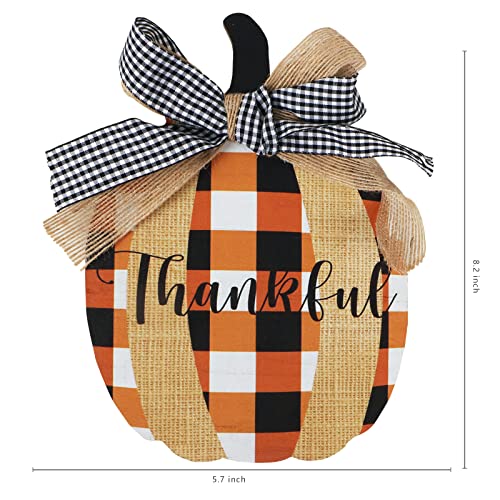 Rustic Fall Thanksgiving Tabletop Decoration