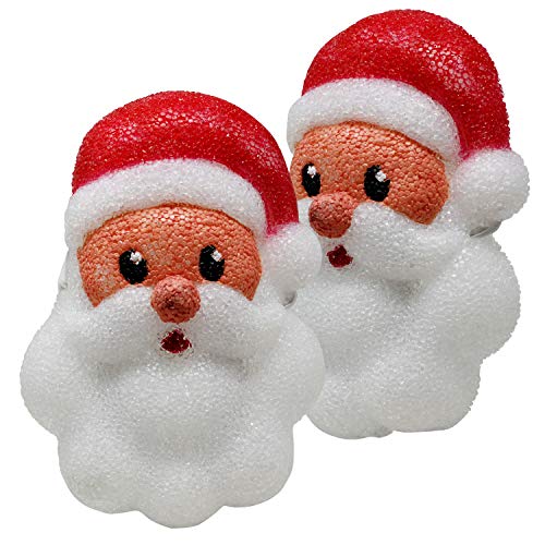 2 Pcs Christmas Santa Porch Light Covers